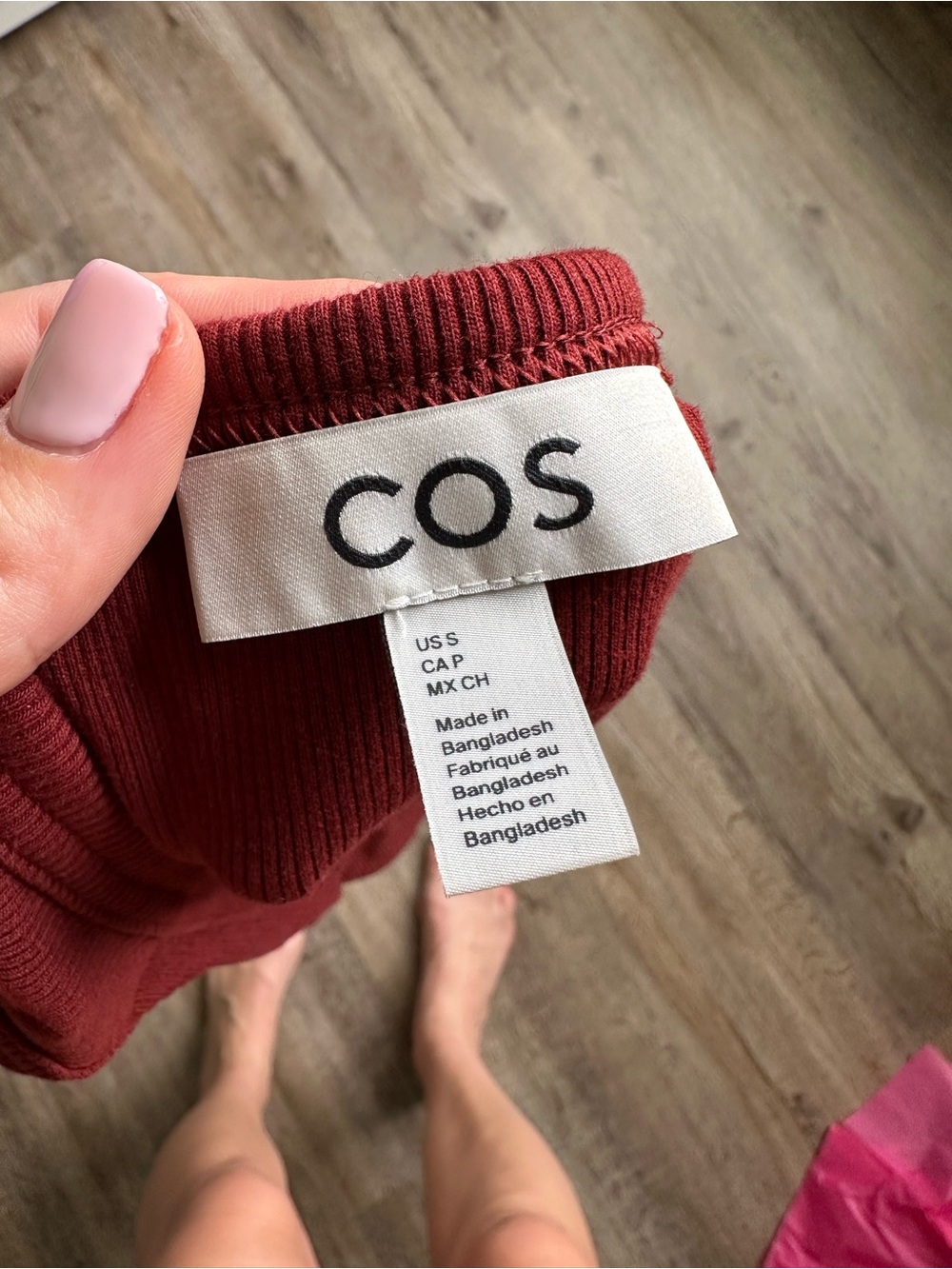 COS Ribbed Tank Top - Picture 5 of 6